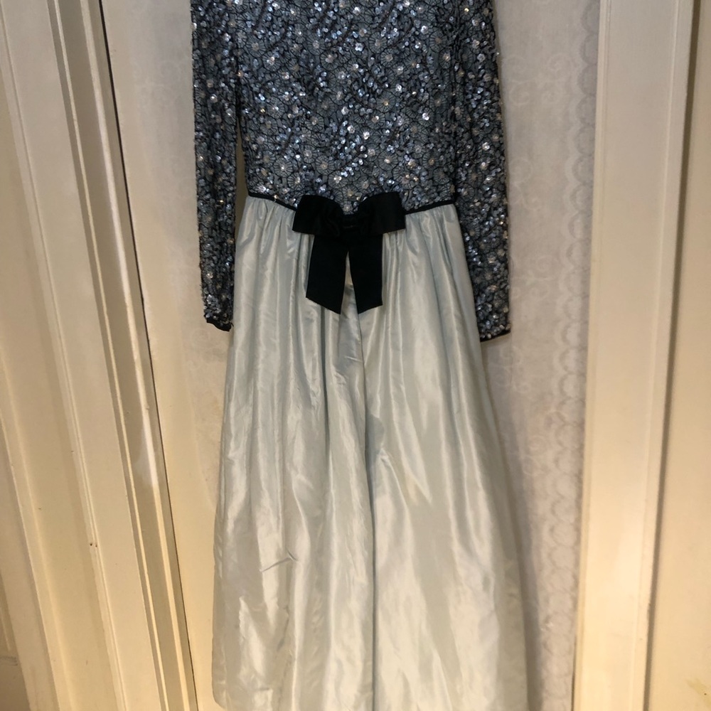 Victoria Royal Ltd Light Blue Gown